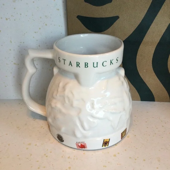Starbucks World Globe Coffee Mug / Cup - Picture 4 of 7